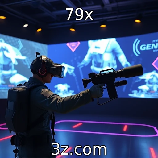 Impacto da realidade virtual em jogos de ação